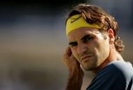 Roger Federer at the 2005 US Open - Image Source: Getty
